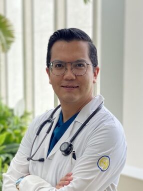 Dr. Daniel Rosete Rubio